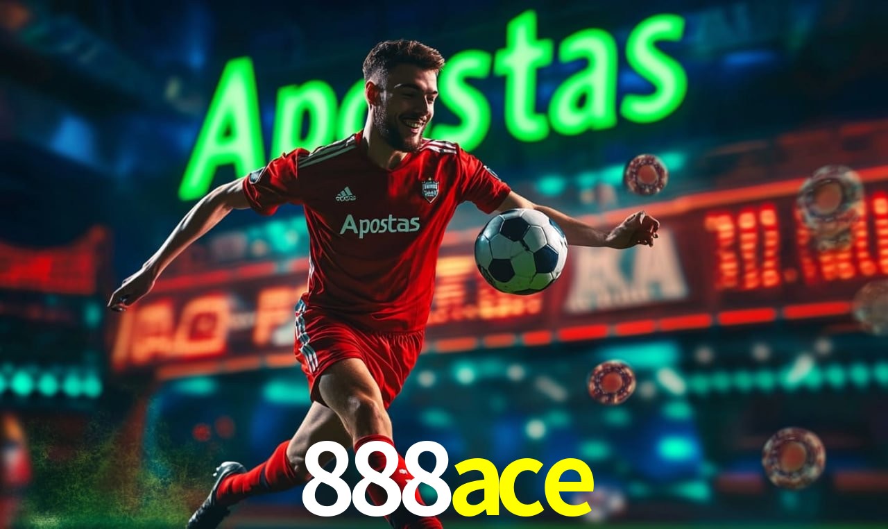 Interface do App 888ace